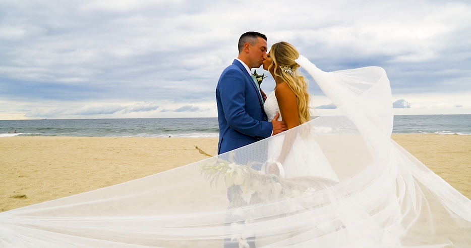 Ashley and Tim's Wedding Videography at The Windows on The Water at Surfrider Beach Club