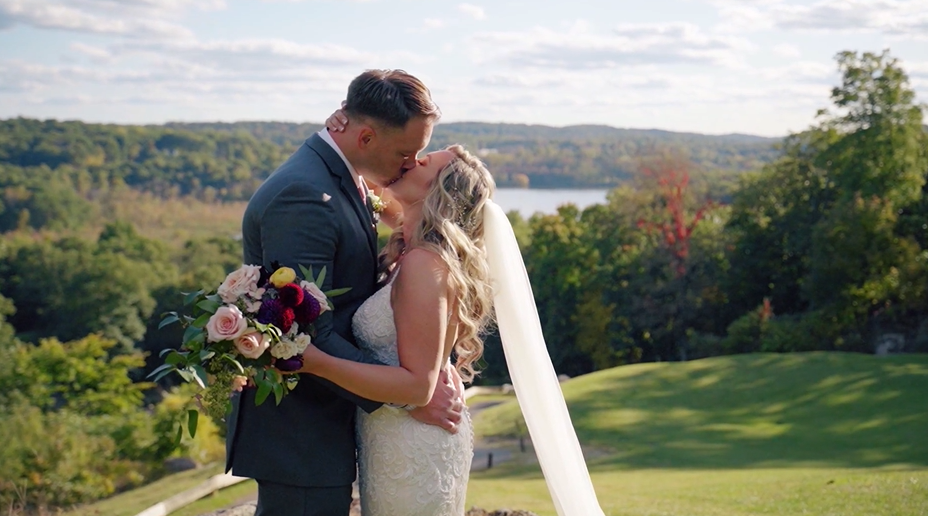 Caitlin and Ryan's Wedding Videography at Skyview Golf Club