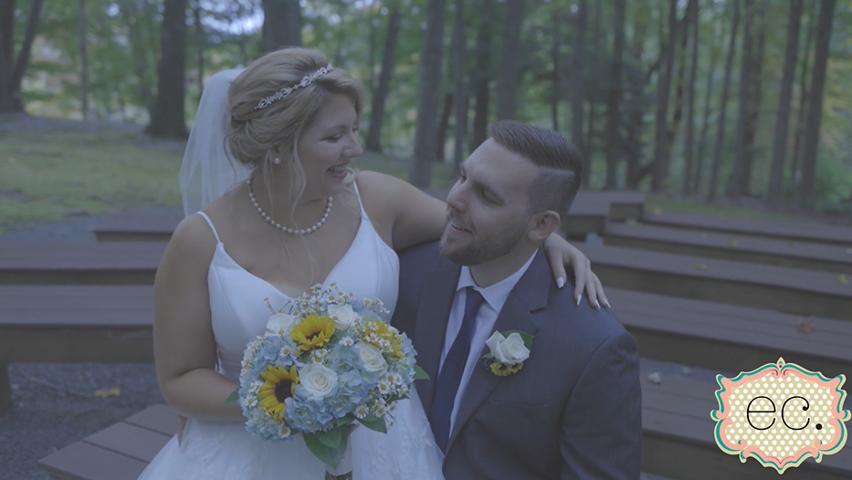 Nichole and Brian's Wedding Videography at The Stroudsmoor Country Inn
