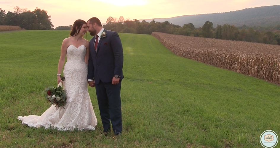 Rachel and Chad's Wedding Videography at The Bennicoff Farm
