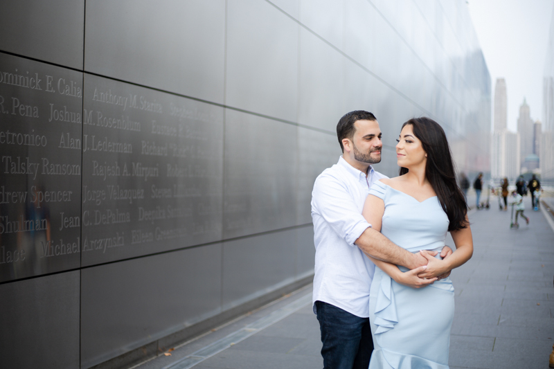 Corinne and Giuseppe's Engagement Session Was Published!