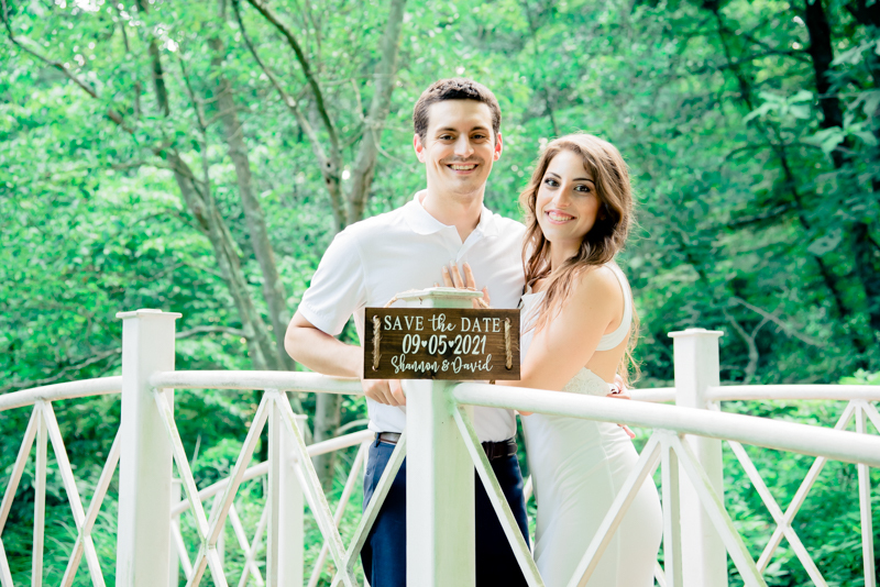 Shannon and David's Engagement Session Will Be Published