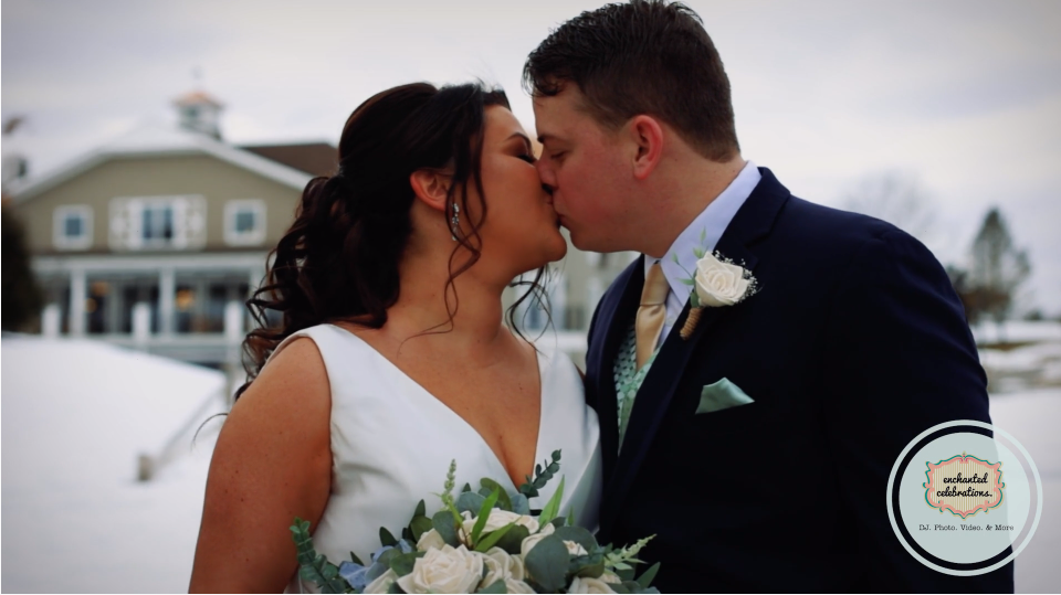 Carly and Josh's Wedding Videography at Bear Brook Valley