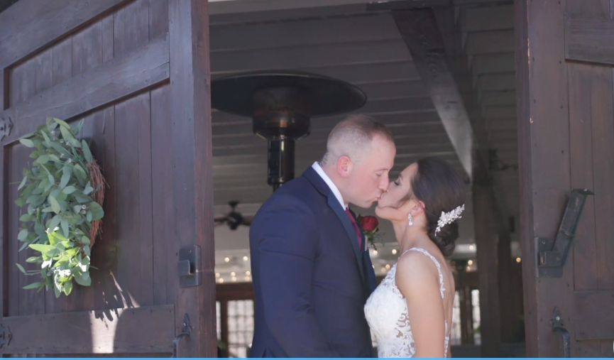 Haley and Eric's Wedding Videography at The Hamilton Manor