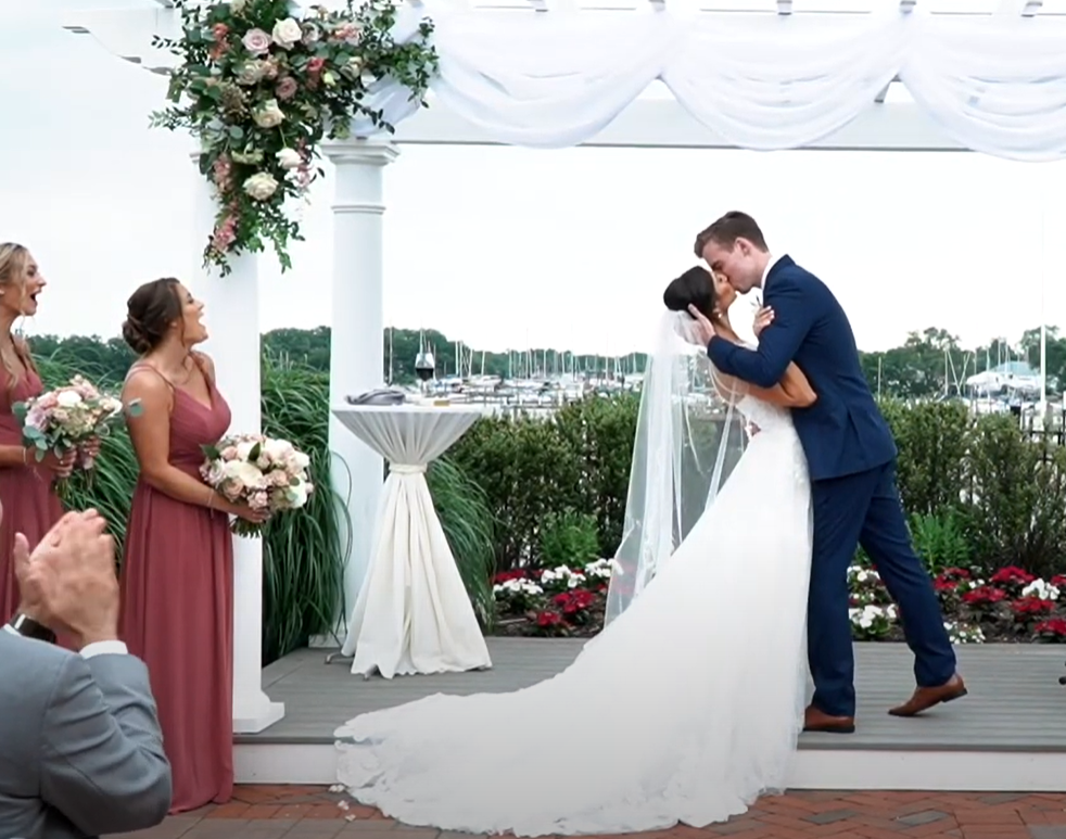 Incredible Spring Clarks Landing Delran Wedding Videography