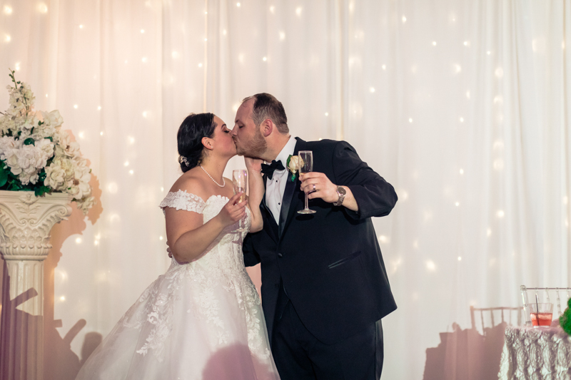 Romantic Wedding Venues NJ: Crystal Ballroom