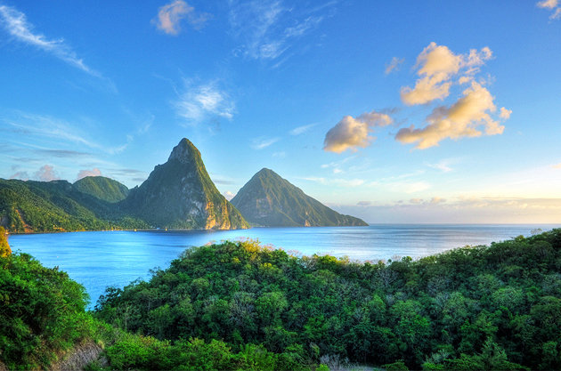 St Lucia Let her inspire you