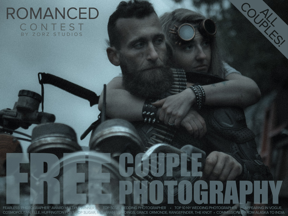 Free Couple Photography: RomancEd 2023 Contest