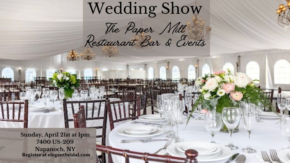 The Paper Mill Restaurant Bar & Events Bridal Show