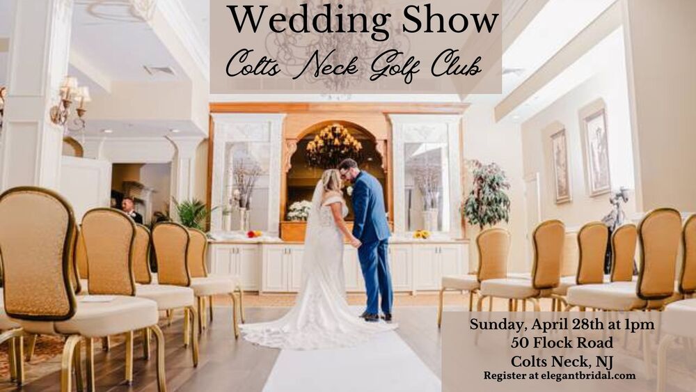 Colts Neck Golf Club Bridal Show