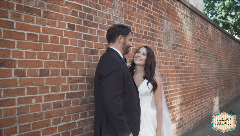 Jackie and Seth's Wedding Videography at the Tribeca Rooftop