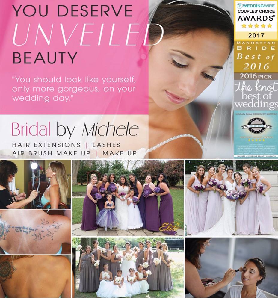 Bridal By Michele NJ Wedding Makeup Artist Tattoo Removal