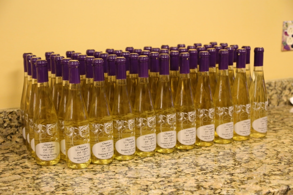 Your Own Winery - Wine Bottle Favors & Wine Theme Bridal Showers in Butler NJ