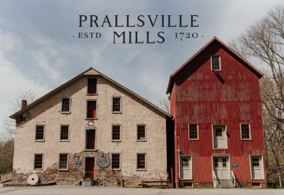 Prallsville Mills in Stockton NJ