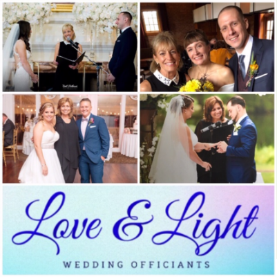 Love & Light Wedding Officiants in Morristown NJ