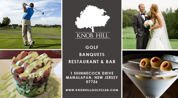 Knob Hill Golf Club in Manalapan Township NJ