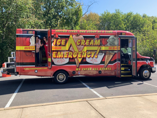 Ice Cream Emergency  in Howell Township NJ