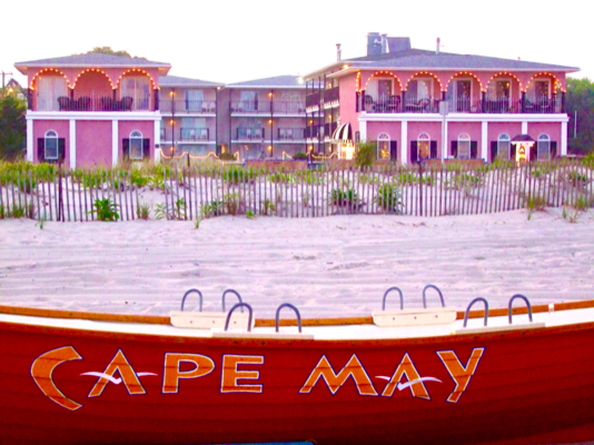 Periwinkle Inn Hotel Oceanfront in Cape May NJ