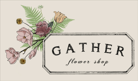 Gather Flower Shop in Frenchtown NJ