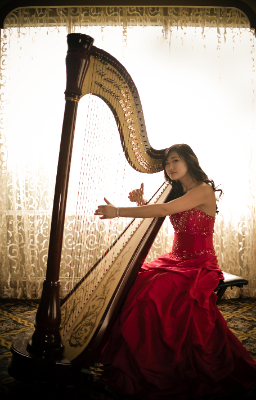 Amber Mei Li Mecke - Harpist in Mullica Hill NJ