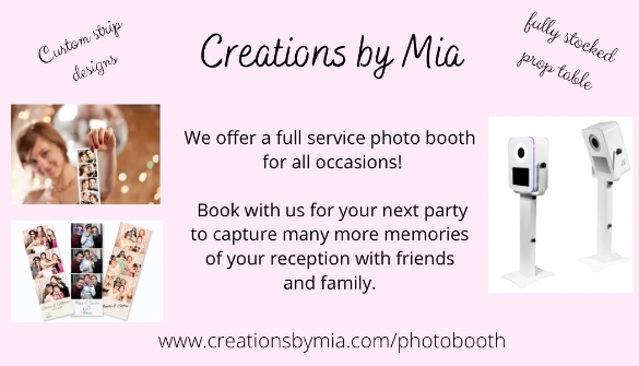 Creations by Mia - Photo Booths in Atco NJ