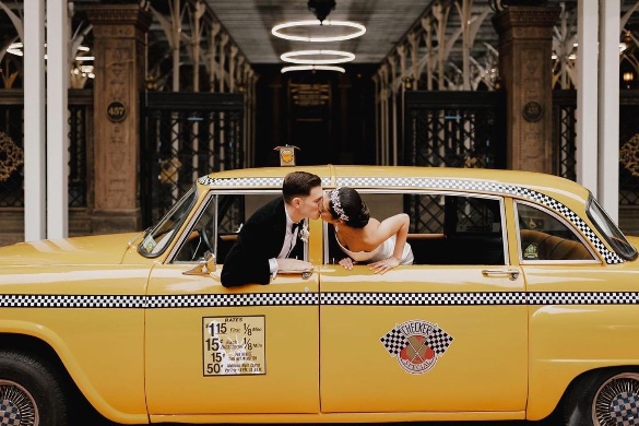The Checker Cab in Greenpoint NY