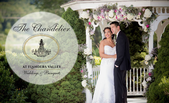 The Chandelier at Flanders Valley Weddings & Banquets in Flanders NJ
