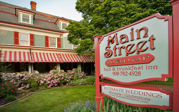 Main Street Manor Bed & Breakfast Inn in Flemington NJ