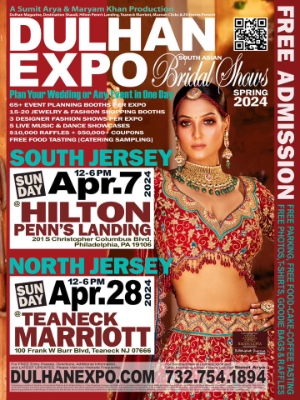 DulhanExpo South Asian Bridal Show in Iselin NJ