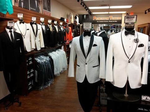 Princeton Tuxedo - Lawrenceville, NJ - Tuxedos - Men's Suits