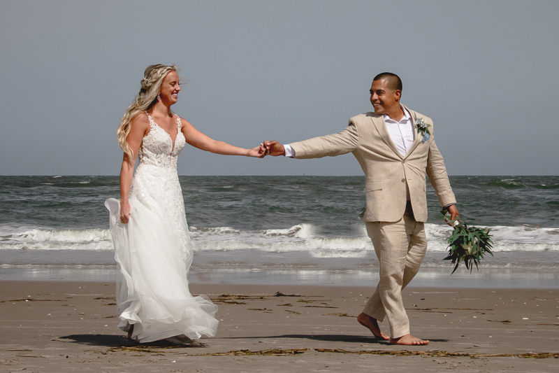 Breathtaking Wedding With Our NJ Beach Wedding Photographers