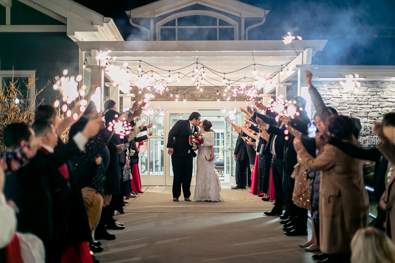 Romantic Wedding Venues NJ: The Boathouse at Mercer Lake