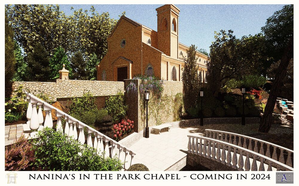 Nanina's In The Park - Belleville, NJ - Wedding Ceremony Chapel coming in 2024!