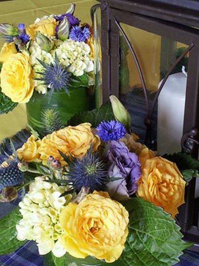 Wedding Reception Centerpieces | Carousel of Flowers | Somerville, NJ