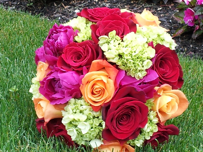 Summer Wedding Bouquets | Carousel of Flowers | Somerville, NJ