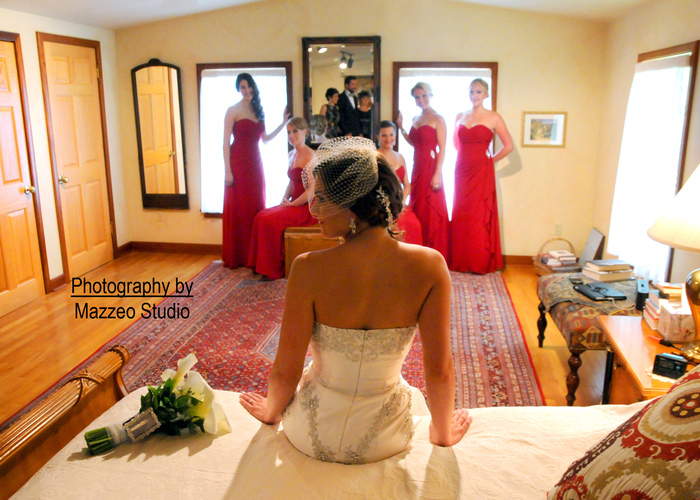 Liesse & Griffin Garrison Wedding Day Photography by Mazzeo Studio
