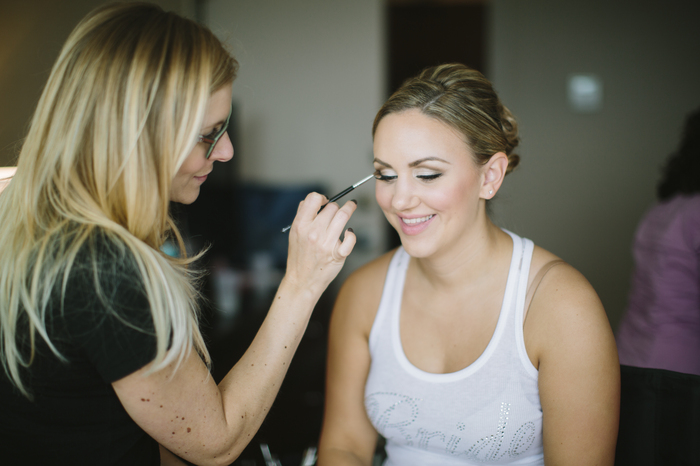 Brides Getting Ready | Gina Jost Makeup Artist