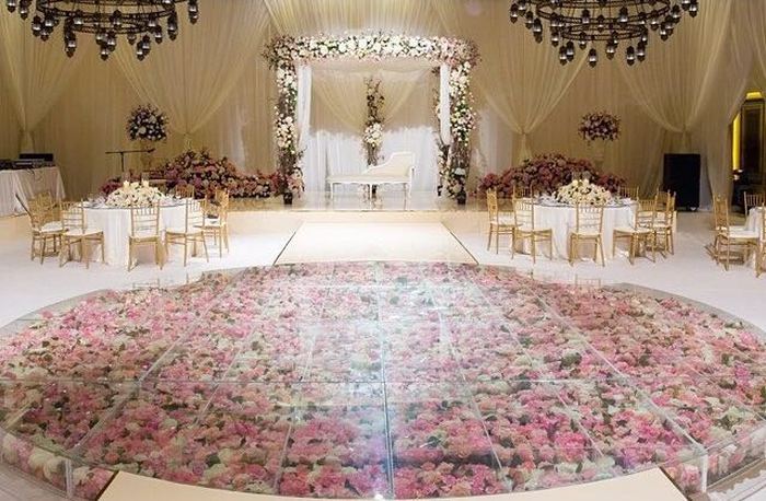 Bride & Groom Tables | Belle Fiore Floral & Wedding Designs