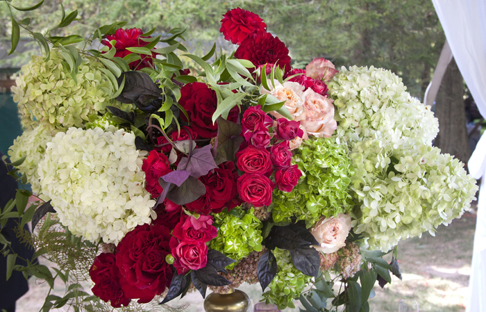 The Little Flower Shoppe Weddings: Rustic Garden Style