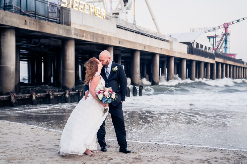 Melanie and Joseph's Wedding at Steel Pier