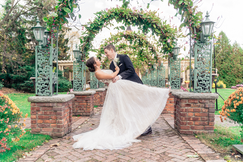 Romantic Wedding Venues NJ: The Manor