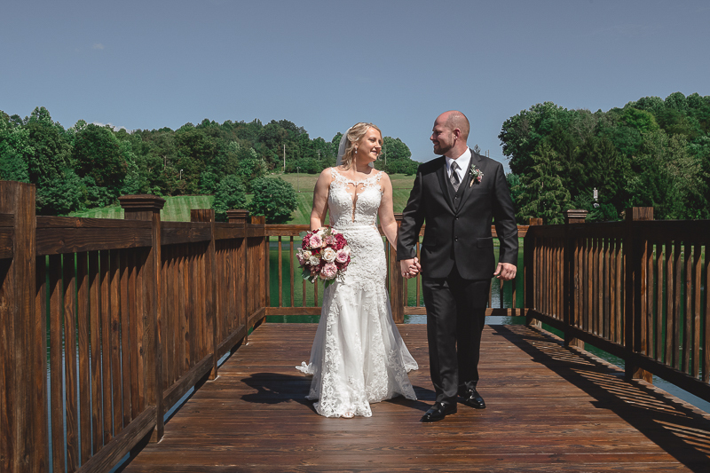Charming Bear Creek Mountain Wedding By Our Top PA Wedding Photographers