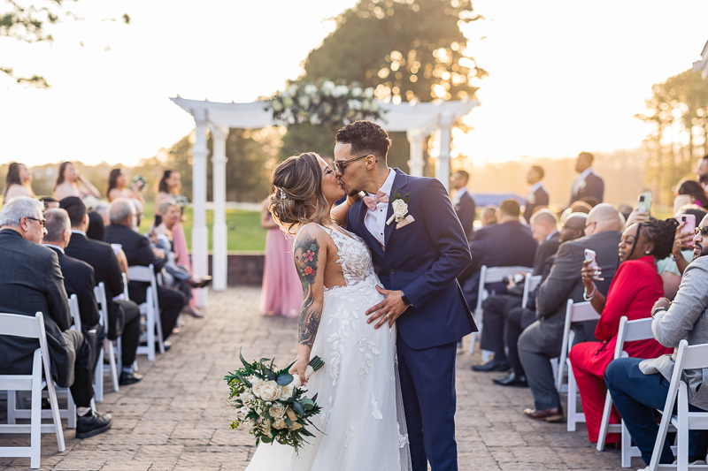 Enchanting Blue Heron Pines Wedding Photography