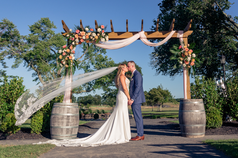 Romantic Wedding Venues NJ: Renault Winery Resort & Golf
