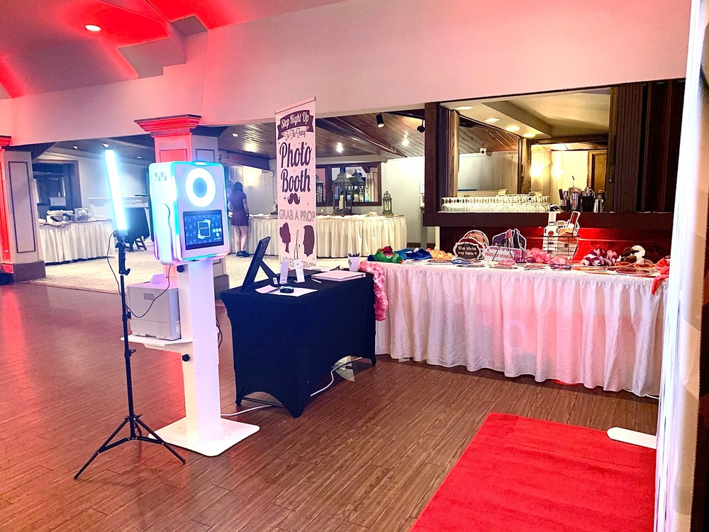 Pictures of our set-up 