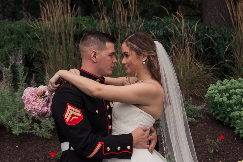 Incredible Wedding With Our Military Wedding Photographers