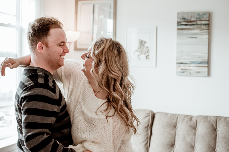 Melissa and PJ's Engagement Session