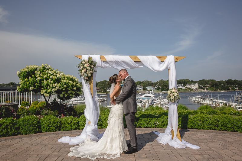 Delightful Crystal Point Yacht Club Wedding Photography