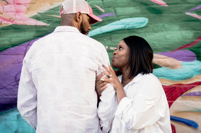 Nashante and Lawrence's Engagement Session