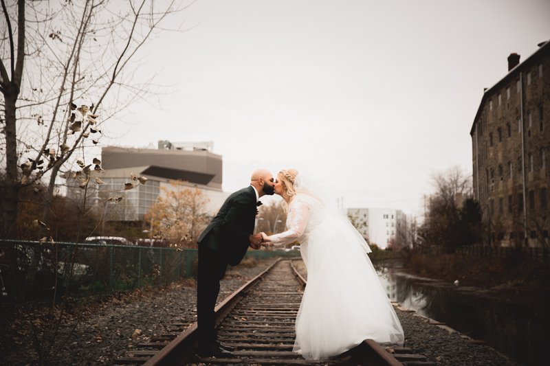 Melissa and Fatin’s Wedding at Manayunk Brewing Company